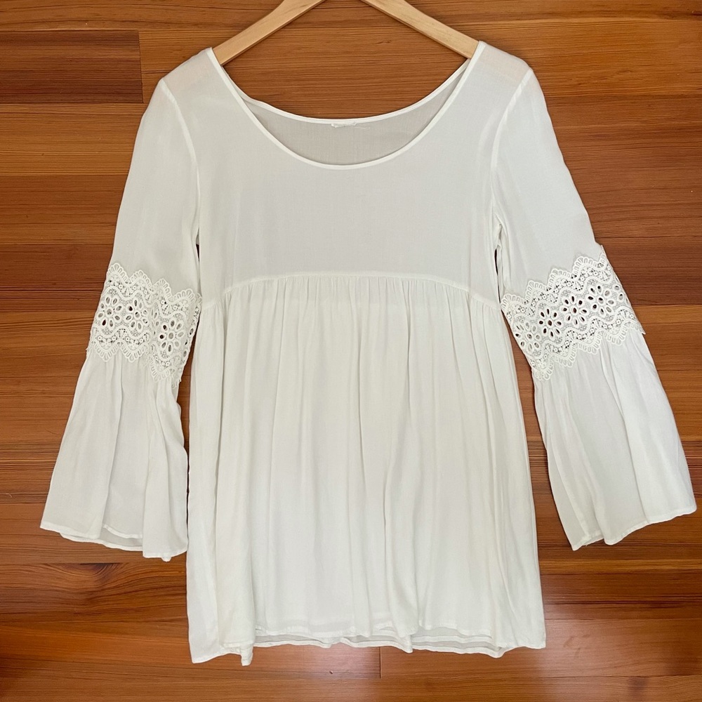 White Summer Dress/Cover Up